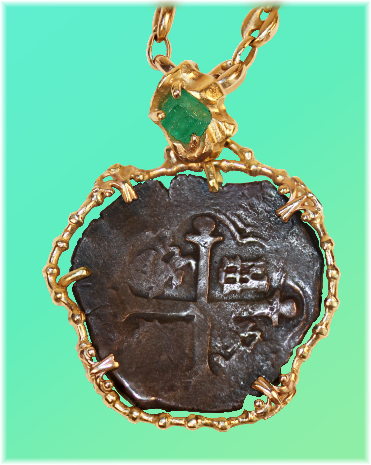 Atocha Coin Necklace