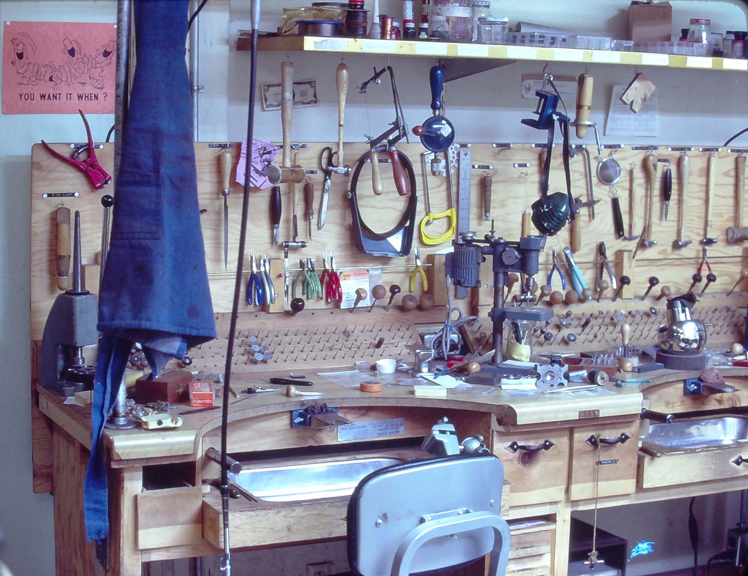 Jeweler Bench