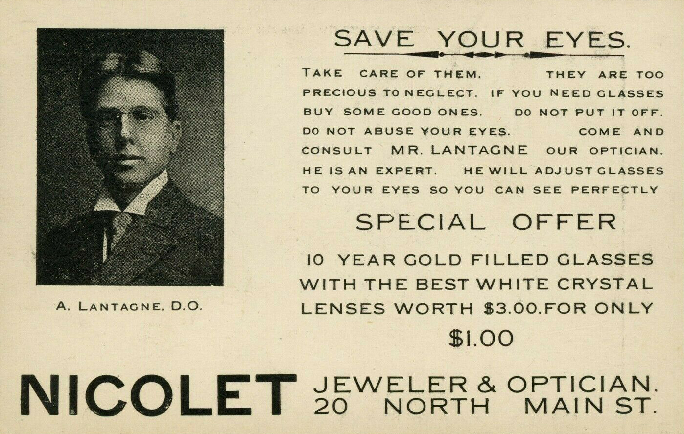 Antique Card