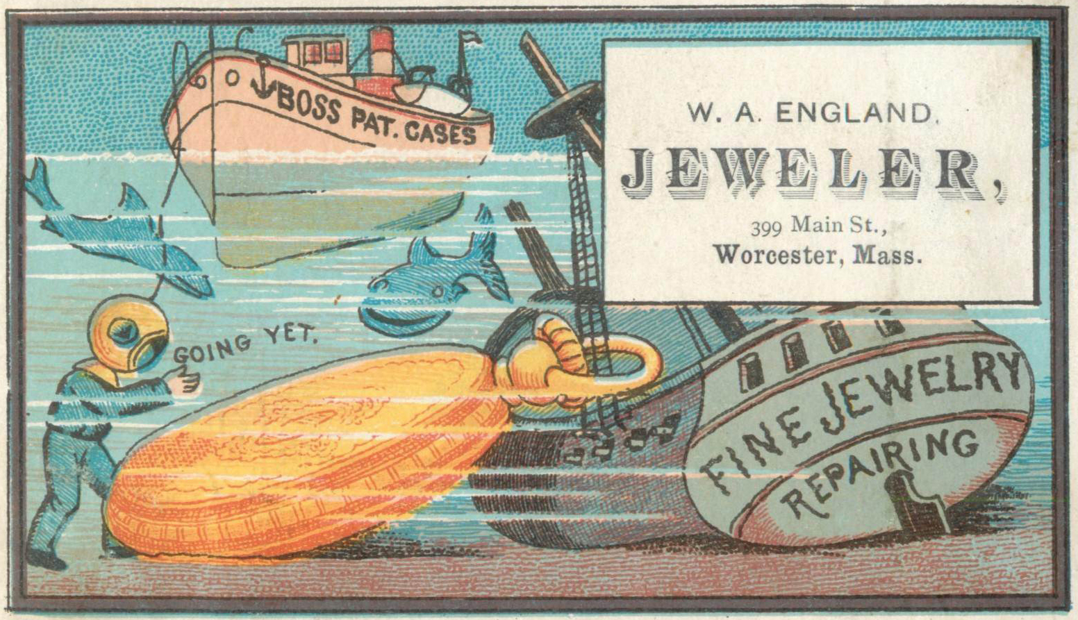 Antique Postcard