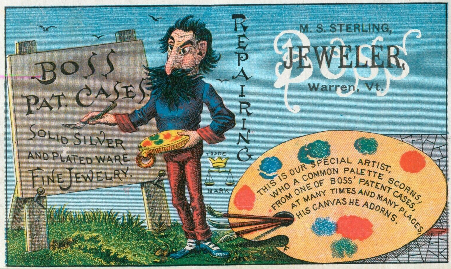 Antique Postcard