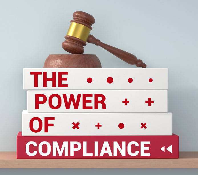 Compliance Sign