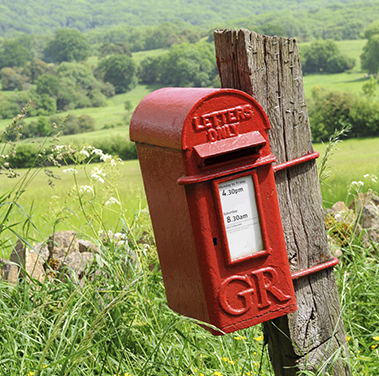 Red Mail Box
