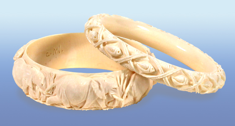Ivory Bangles